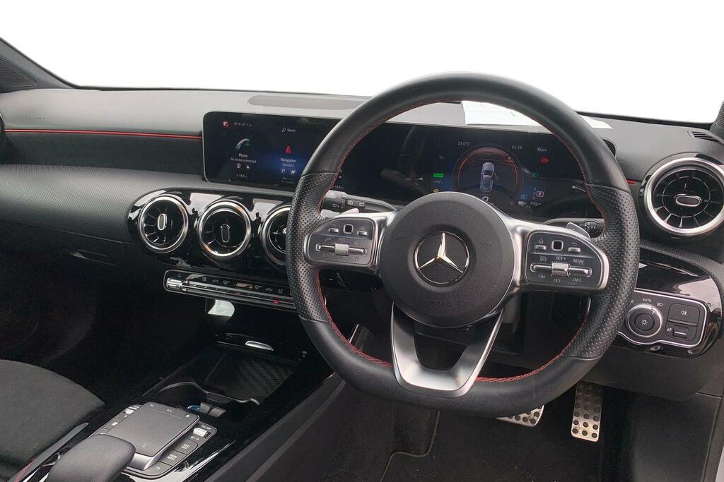 Mercedes-Benz A Class A250e Amg Line Executive Silver #3