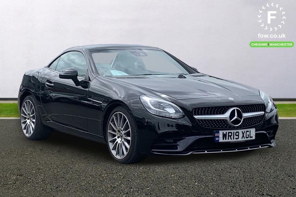 Mercedes-Benz SLC Slc 200 Amg Line Black