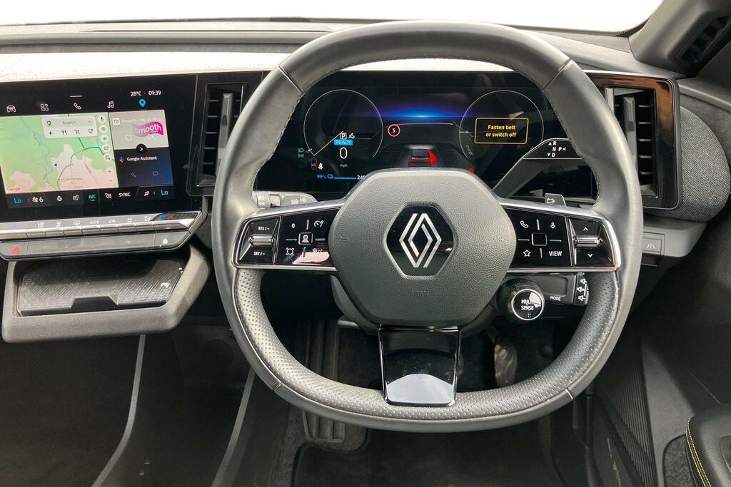 Renault Megane E-Tech Ev60 160Kw Techno 60Kwh Optimum Charge Grey #5