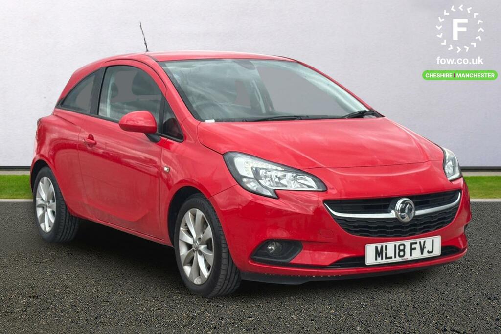 Vauxhall Corsa 1.4 75 Energy Red