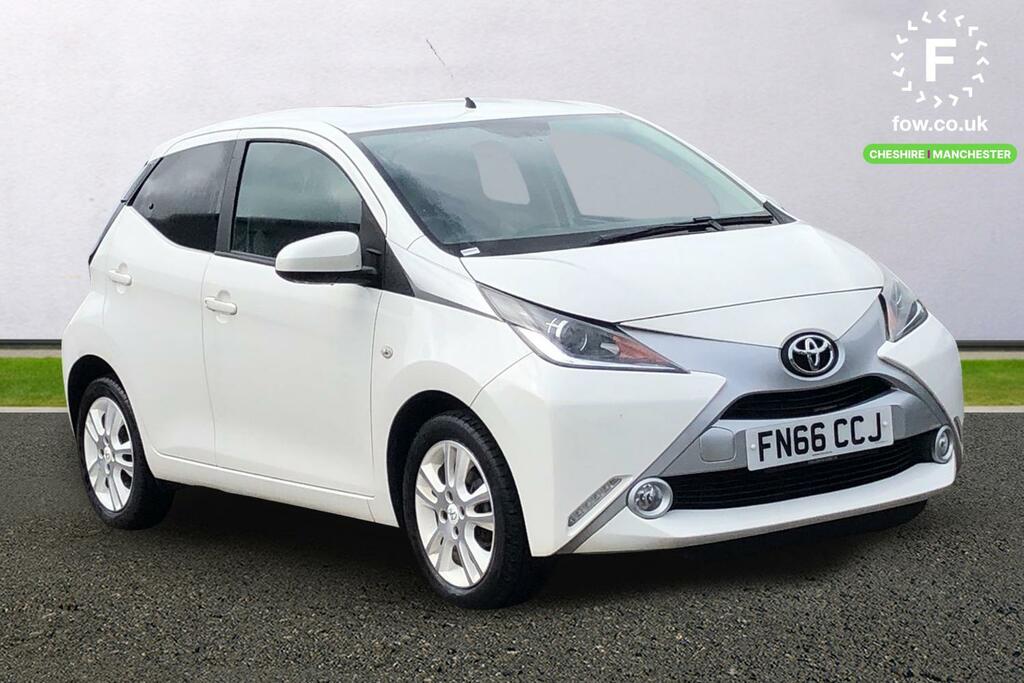 Toyota Aygo 1.0 Vvt-i X-pure White