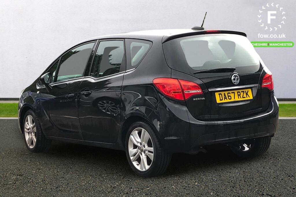 Vauxhall Meriva 1.4I 16V Tech Line Black #2