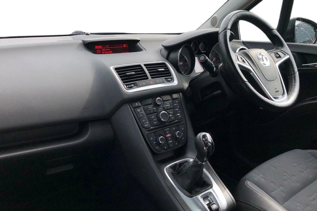 Vauxhall Meriva 1.4I 16V Tech Line Black #4