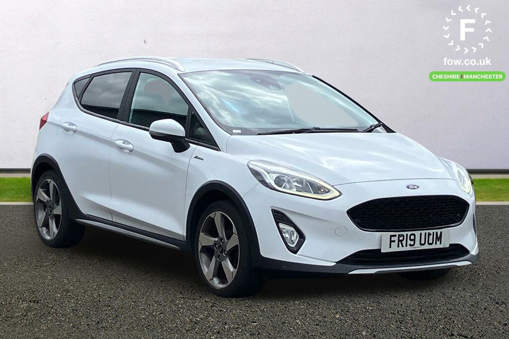 Ford Fiesta 1.0 Ecoboost Active 1 White