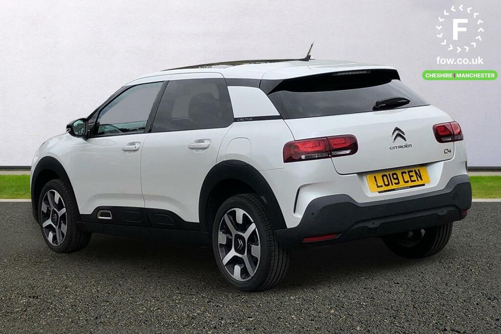 Citroen C4 Cactus 1.2 Puretech Flair Eat6 White #2