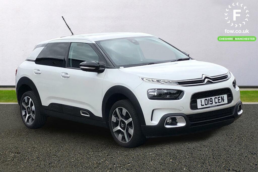 Citroen C4 Cactus 1.2 Puretech Flair Eat6 White