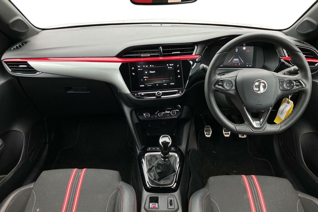 Vauxhall Corsa 1.2 Turbo Gs Line KM72ZYF White #3