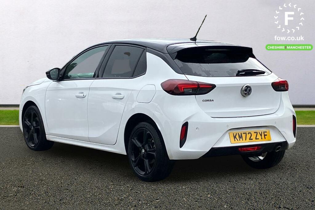 Vauxhall Corsa 1.2 Turbo Gs Line KM72ZYF White #2