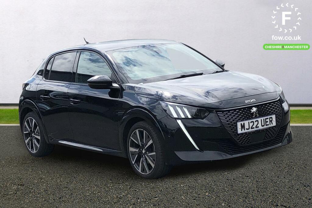 Peugeot 208 1.2 Puretech 100 Gt Eat8 Black