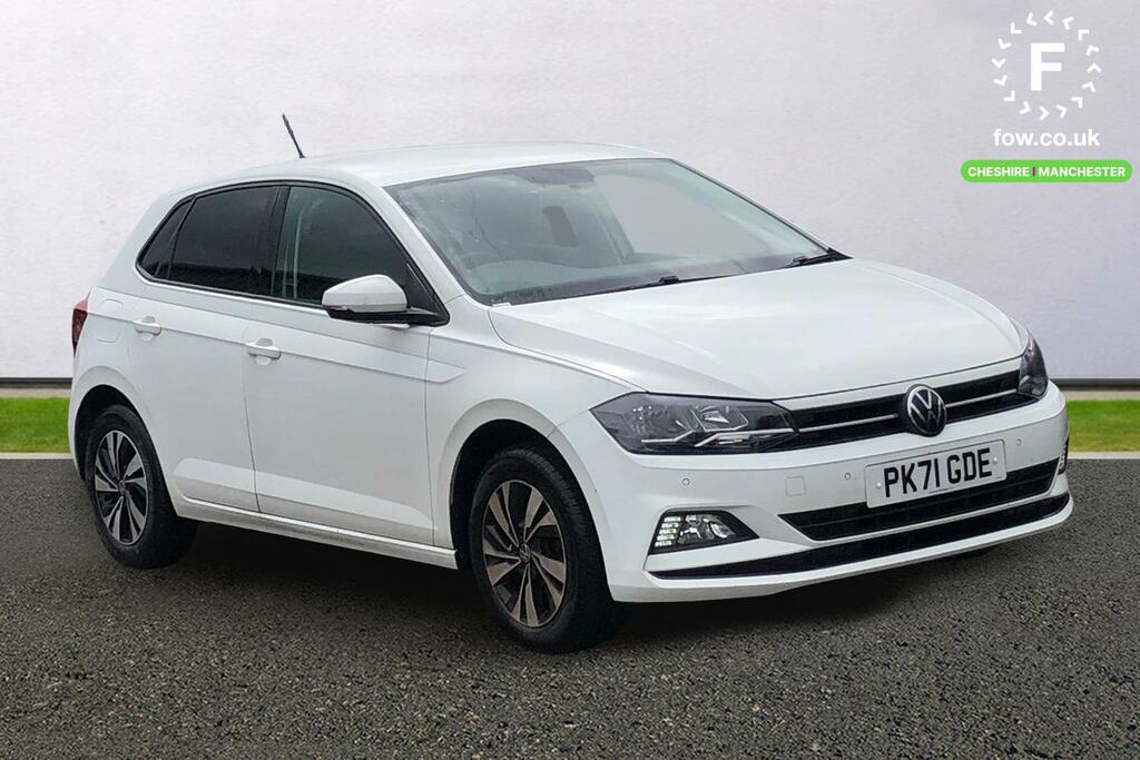 Volkswagen Polo 1.0 Evo 80 Match White