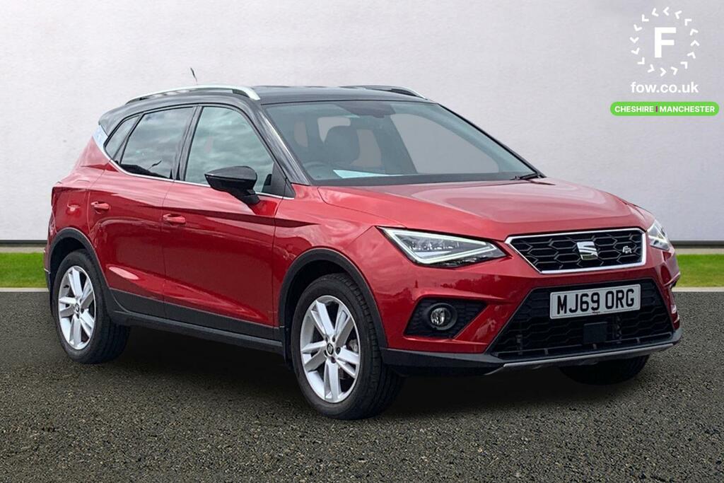 Seat Arona 1.0 Tsi 115 Fr Ez Red