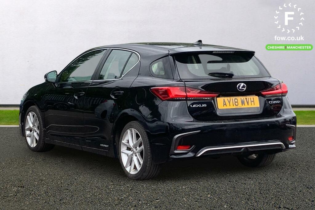 Lexus CT 200H 1.8 Se Cvt Plus Pack Black #2
