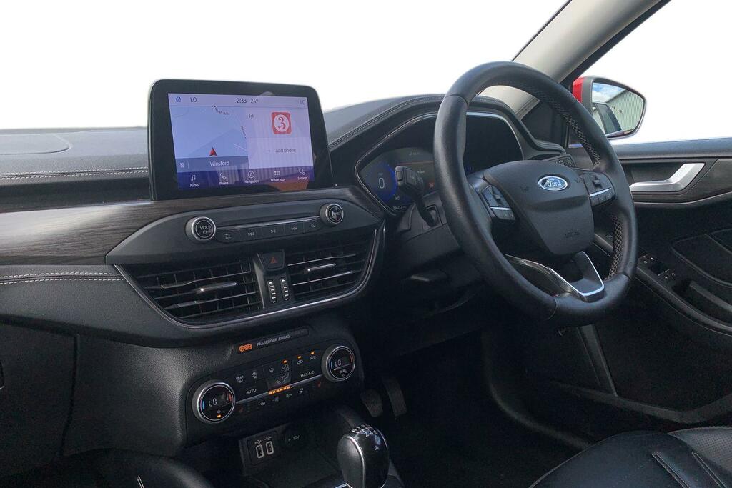 Ford Focus 2.0 Ecoblue Red #4