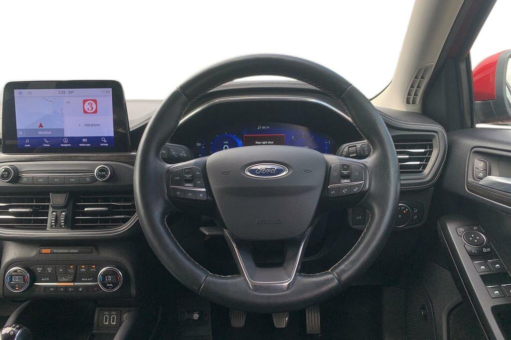 Ford Focus 2.0 Ecoblue Red #5