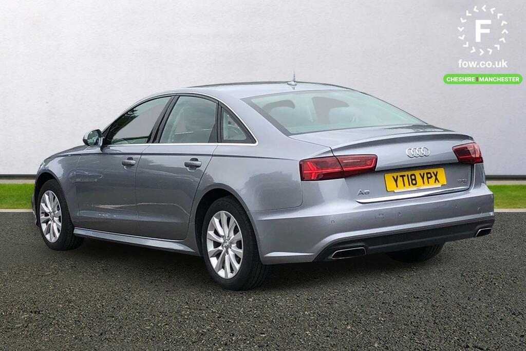 Audi A6 Saloon 1.8 Tfsi Se Executive S Tronic Grey #2