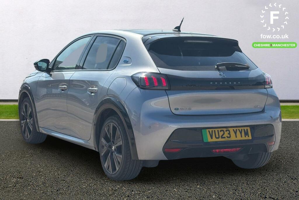 Peugeot e-208 100Kw Gt 50Kwh VU23YYM Grey #2