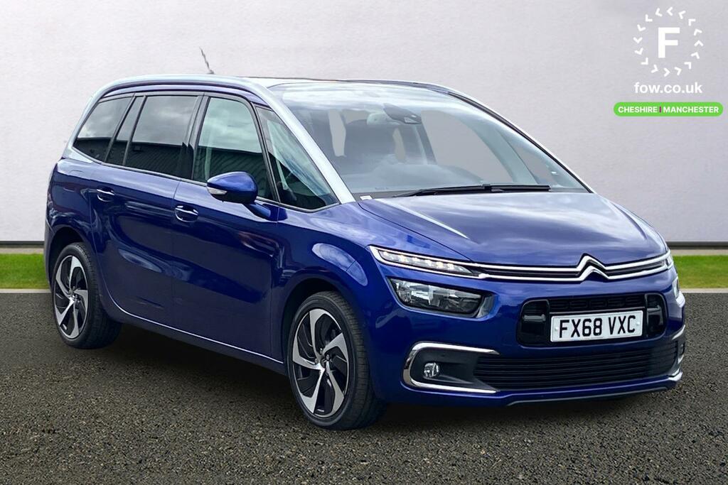 Citroen Grand C4 SpaceTourer 2.0 Bluehdi 160 Flair Eat8 Blue