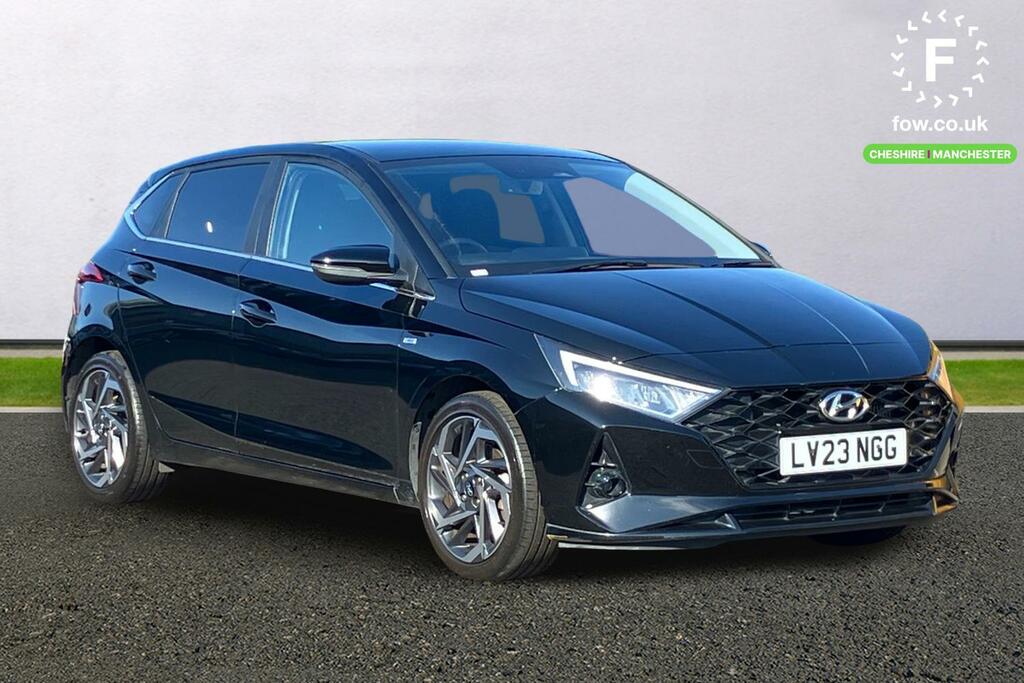 Hyundai I20 1.0T Gdi 48V Mhd Premium Black