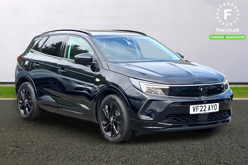Vauxhall Grandland 1.6 Hybrid Gs Line Black