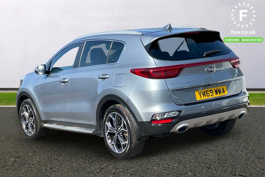 Kia Sportage 1.6 Crdi 48V Isg Gt-line Dct Silver #2
