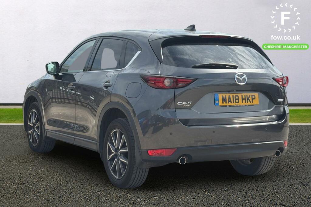 Mazda CX-5 2.2D 175 Sport Nav Awd Grey #2