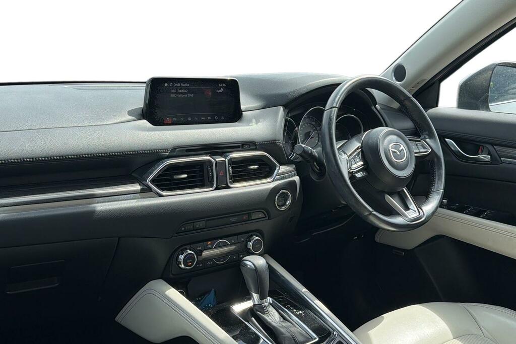 Mazda CX-5 2.2D 175 Sport Nav Awd Grey #4