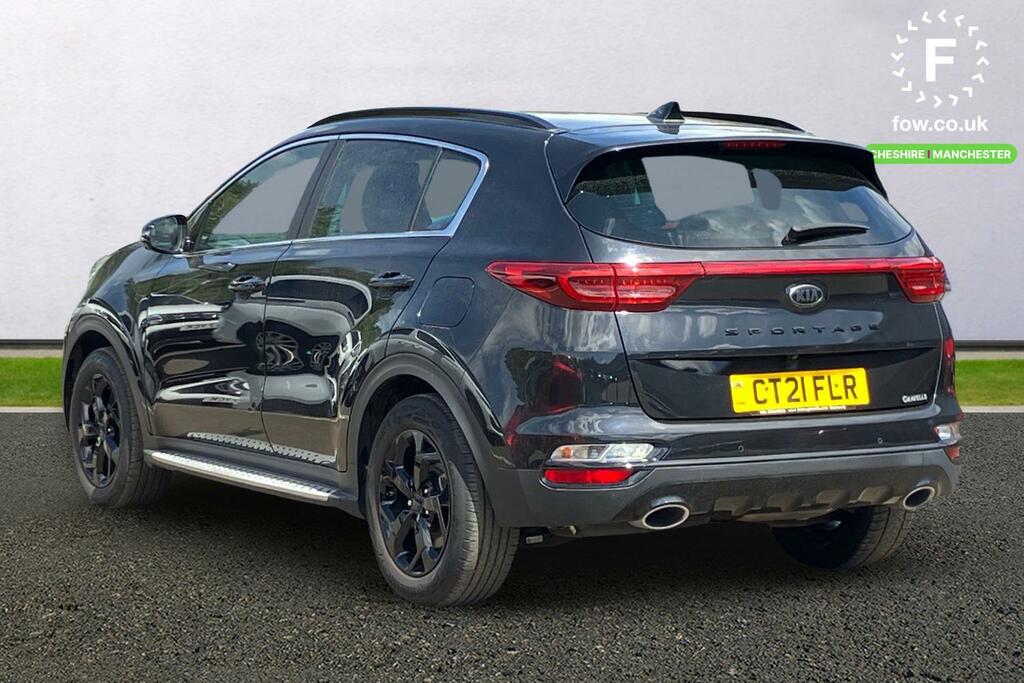 Kia Sportage 1.6 Crdi 48V Isg Jbl Black Edition Dct CT21FLR Black #2