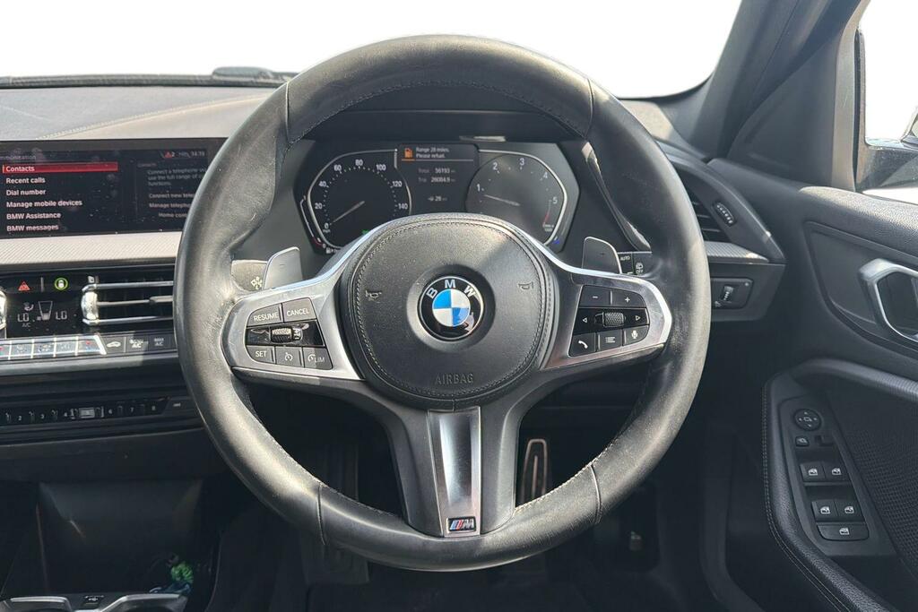 BMW 1 Series 120D Xdrive M Sport Step AV20JVL White #5