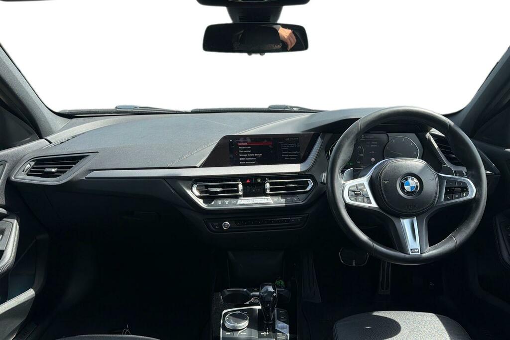 BMW 1 Series 120D Xdrive M Sport Step AV20JVL White #3