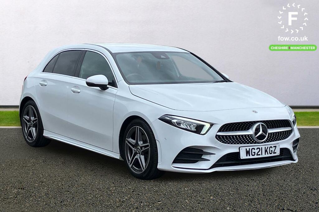 Mercedes-Benz A Class A180 Amg Line Executive White