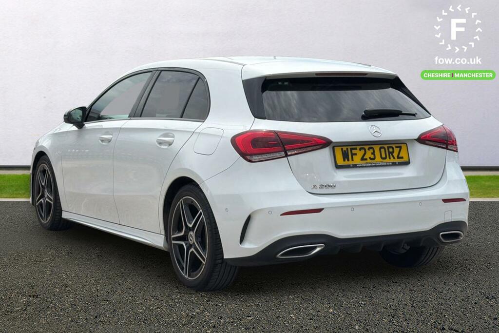 Mercedes-Benz A Class A200 Amg Line Executive WF23ORZ White #2