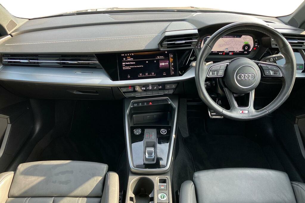 Audi A3 35 Tfsi S Line S Tronic DA22FNF Grey #3