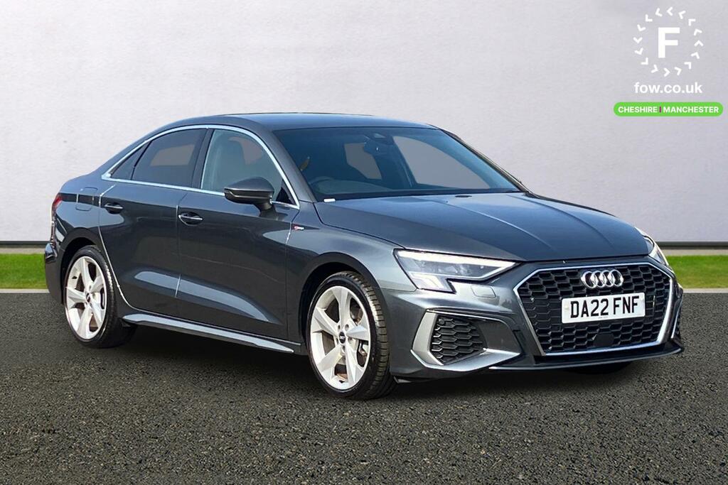 Audi A3 35 Tfsi S Line S Tronic Grey