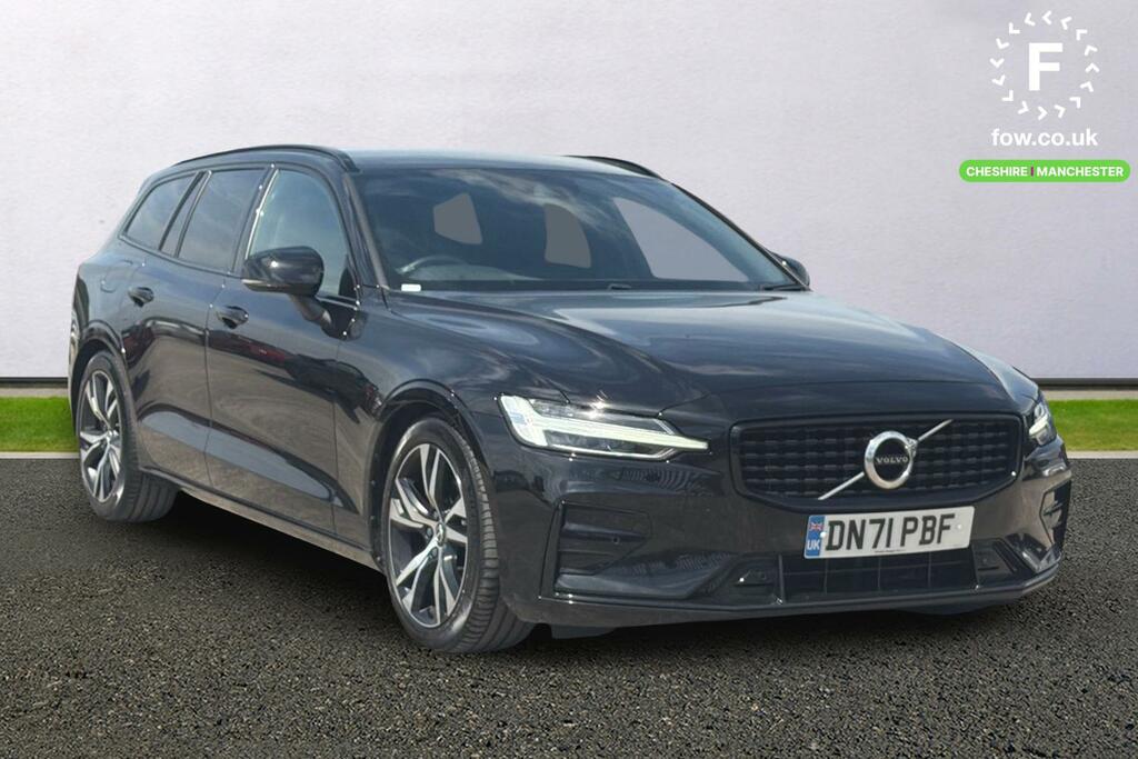 Volvo V60 2.0 B4p R Design 7 Speed Black