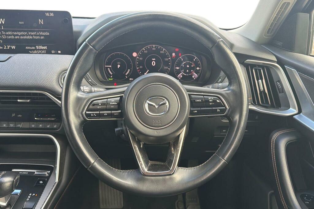 Mazda CX-60 2.5 Phev Homura Black #5