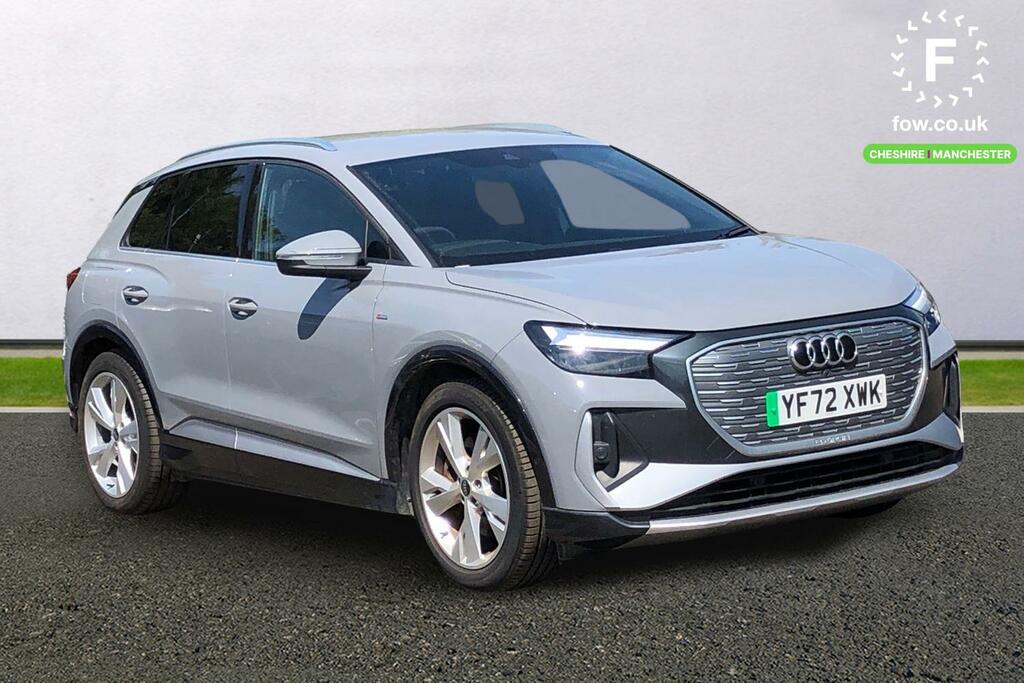 Audi Q4 E Tron 150Kw 40 82Kwh S Line Grey