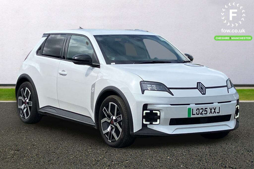 Renault 5 E-Tech 110Kw Techno Comfort Range 52Kwh White