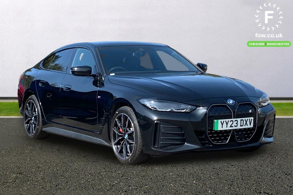 BMW i4 250Kw Edrive40 M Sport 83.9Kwh Black