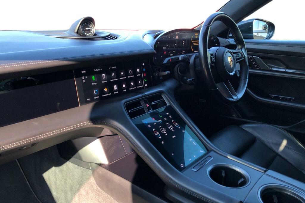Porsche Taycan 420Kw 4S 93Kwh Grey #4