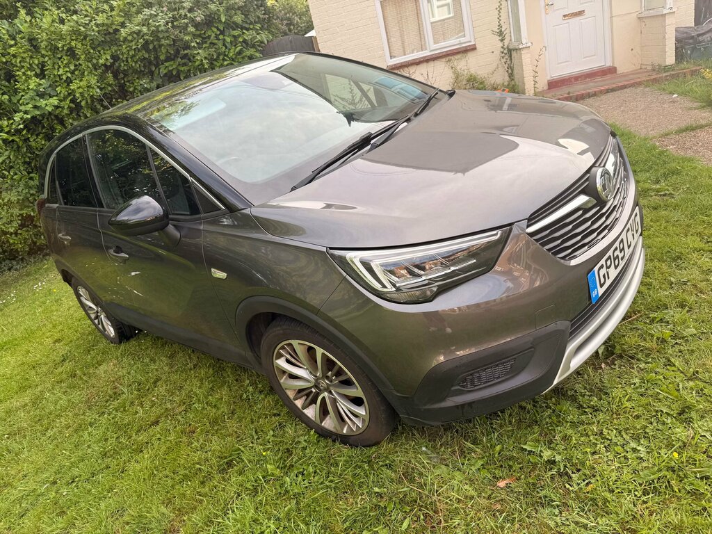 Vauxhall Crossland X 1.2 83 Griffin Start Stop Grey