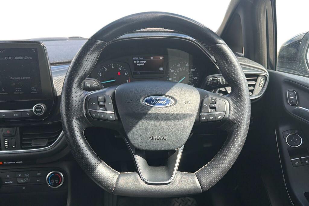 Ford Fiesta 1.0 Ecoboost St-line SB68UVL Black #5