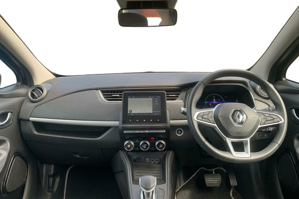Renault Zoe 80Kw I Iconic R110 50Kwh Rapid Charge Purple #3