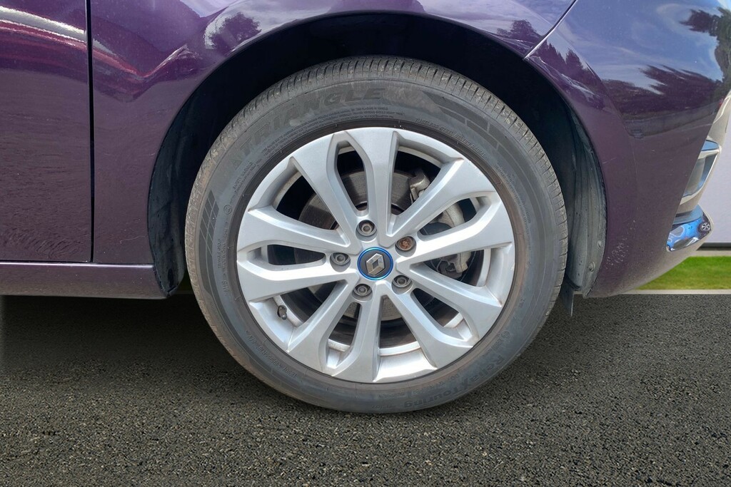 Renault Zoe 80Kw I Play R110 50Kwh White #21