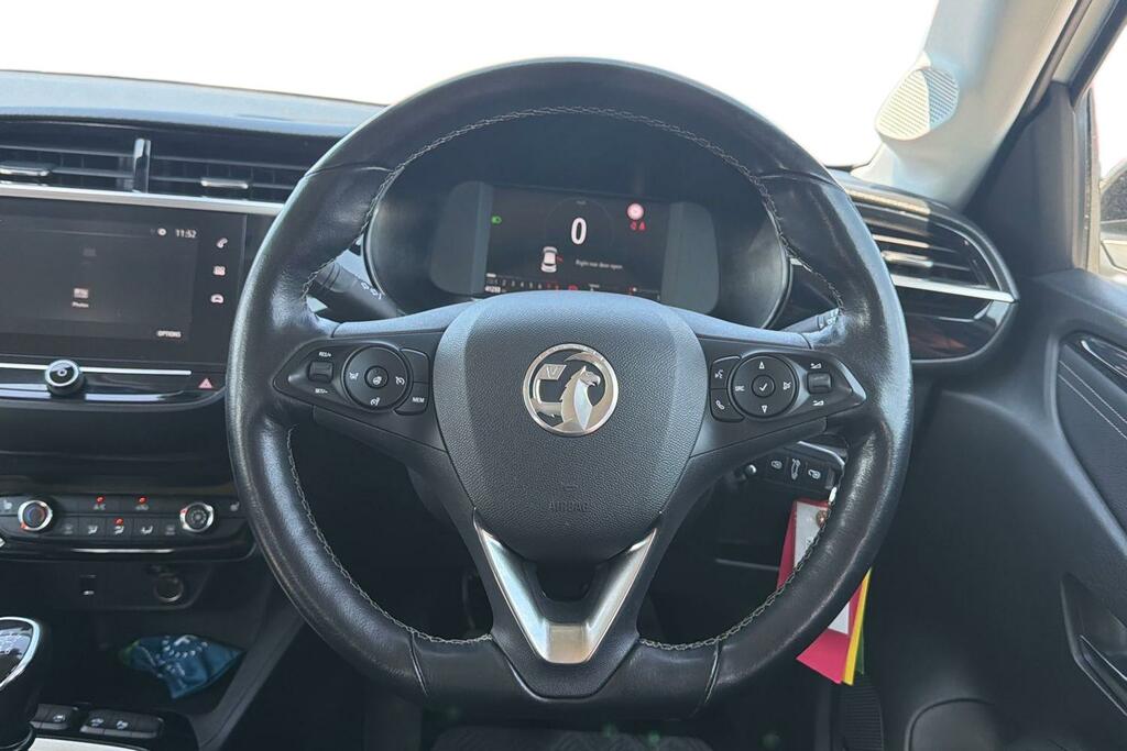 Vauxhall Corsa 1.2 Turbo Elite BL70LNZ White #5