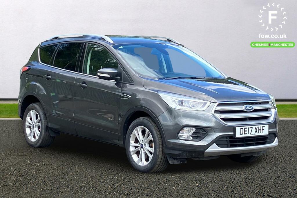 Ford Kuga 2.0 Tdci 180 Titanium Grey