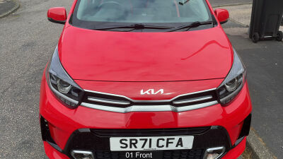 Kia Picanto 1.0T Gdi Gt-line 4 Seats 99 White #1
