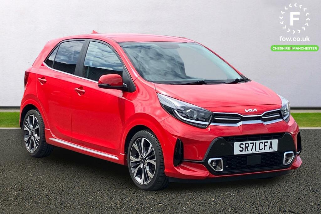 Kia Picanto 1.0 Gt-line 4 Seats Red