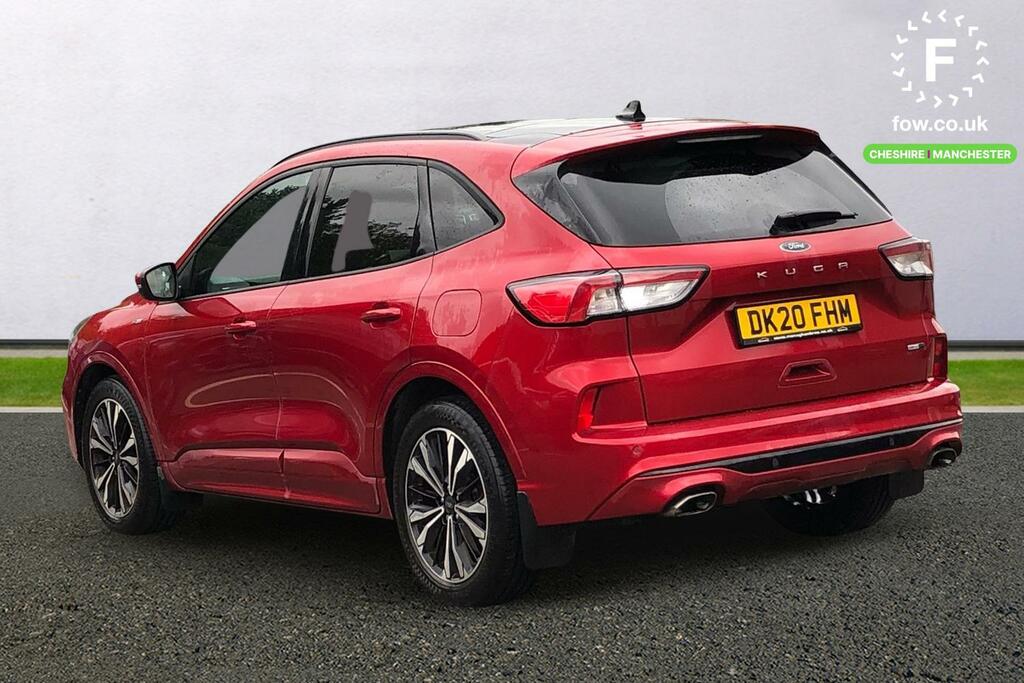 Ford Kuga 2.0 Ecoblue Mhev St-line X DK20FHM Red #2