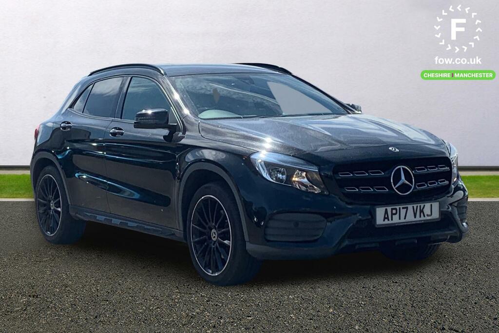 Mercedes-Benz GLA Class Gla 250 4Matic Amg Line Executive Black
