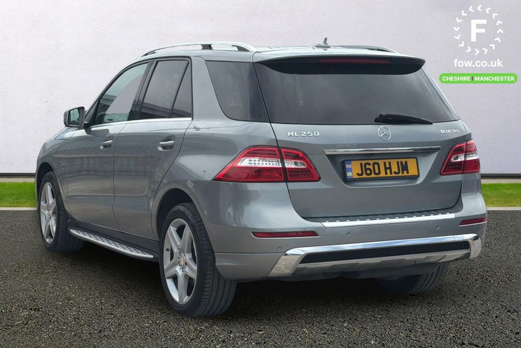 Mercedes-Benz M Class Ml250 Cdi Bluetec Amg Line Silver #2